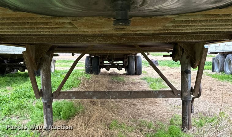 image for item OM9359 1990 Strick dry van trailer