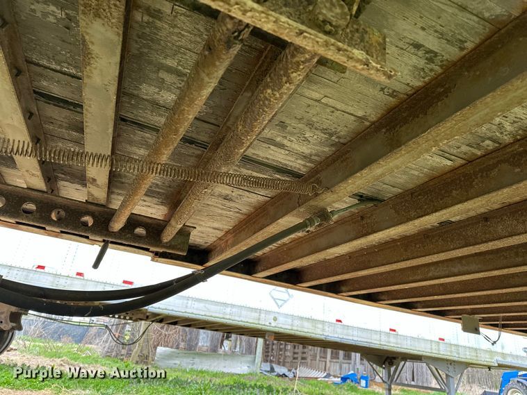 image for item OM9359 1990 Strick dry van trailer