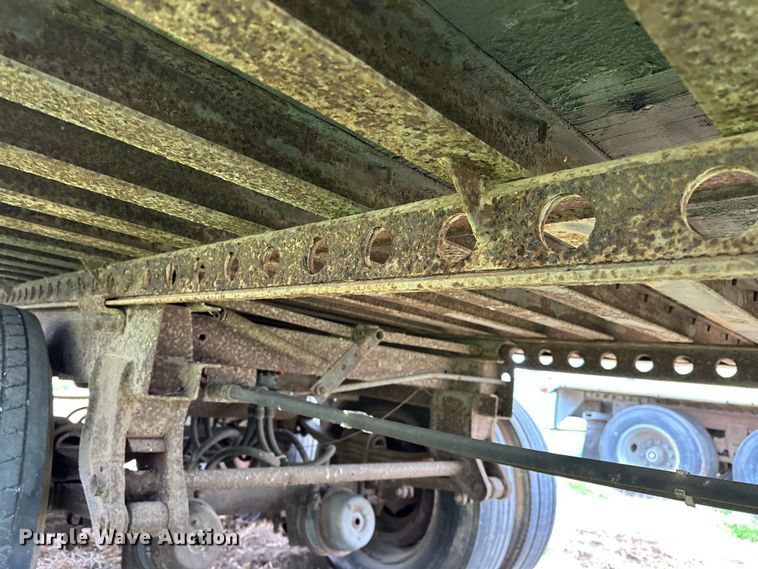 image for item OM9359 1990 Strick dry van trailer