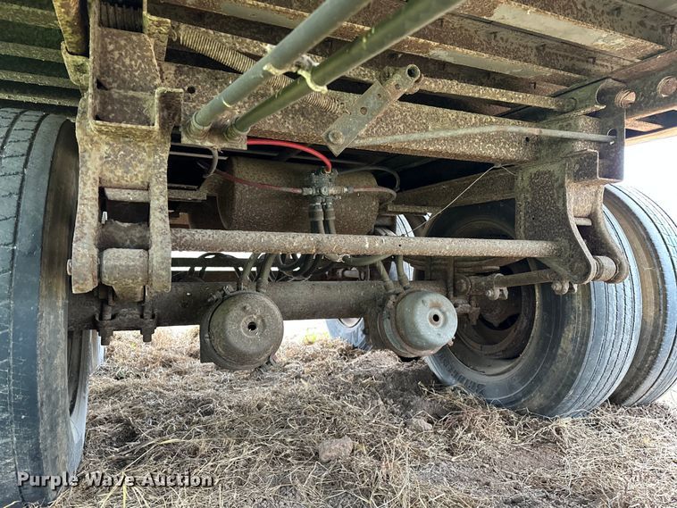 image for item OM9359 1990 Strick dry van trailer