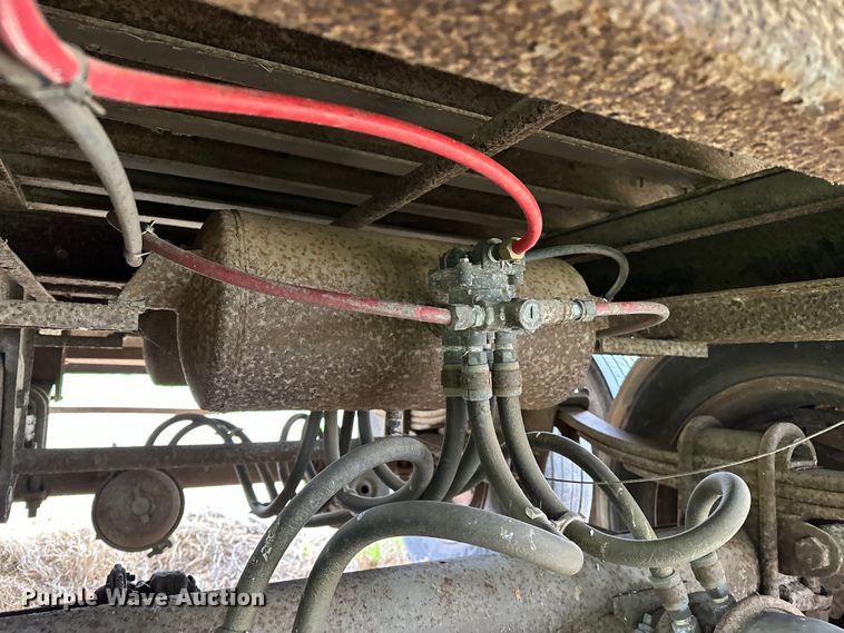 image for item OM9359 1990 Strick dry van trailer