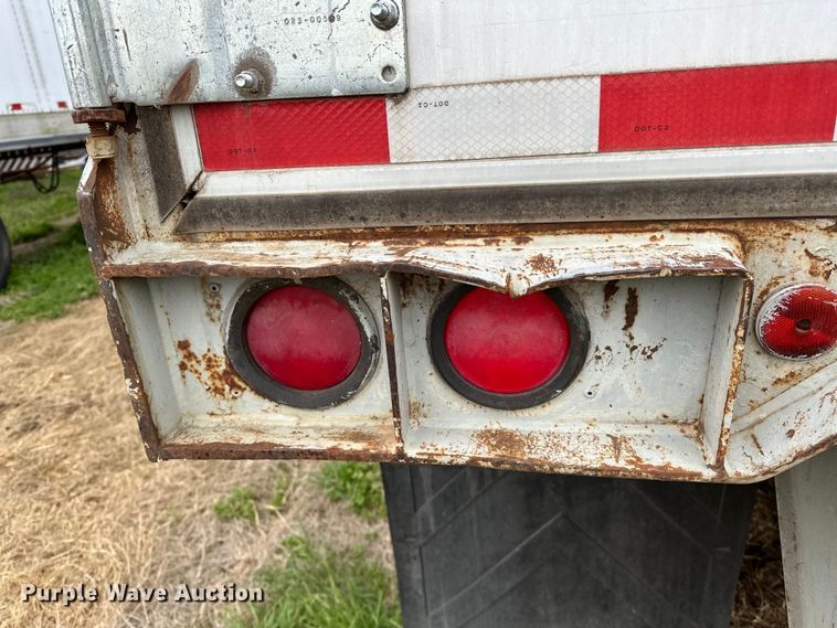 image for item OM9359 1990 Strick dry van trailer