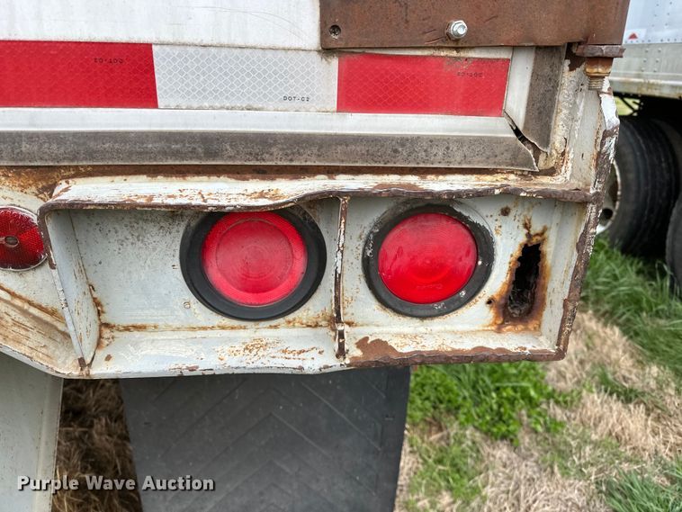 image for item OM9359 1990 Strick dry van trailer