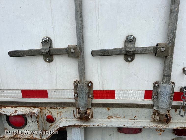 image for item OM9359 1990 Strick dry van trailer
