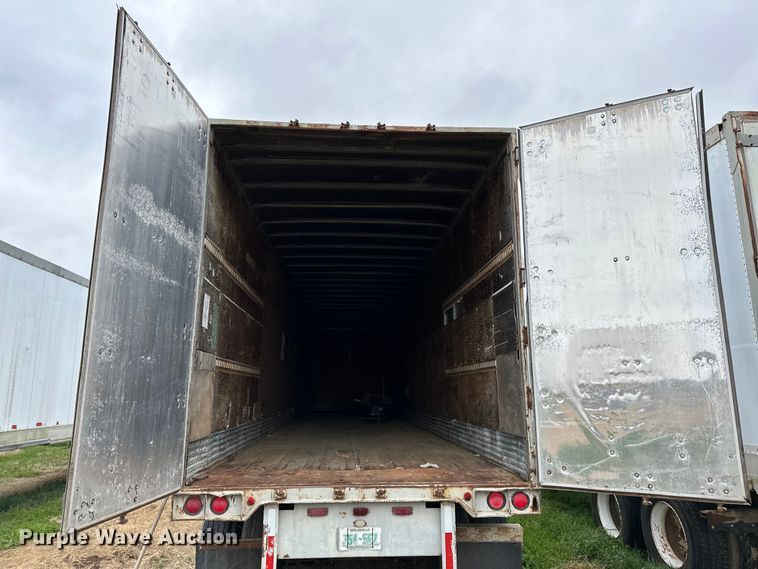 image for item OM9359 1990 Strick dry van trailer