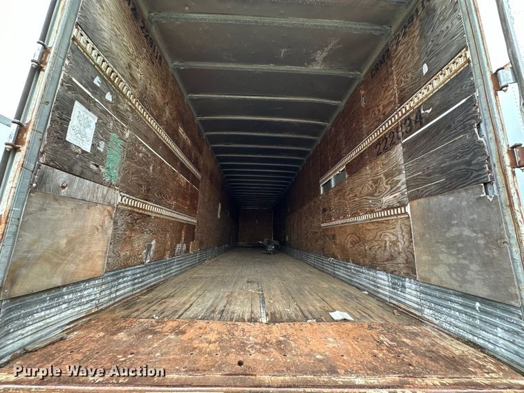 image for item OM9359 1990 Strick dry van trailer