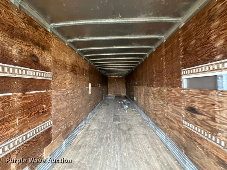 image for item OM9359 1990 Strick dry van trailer