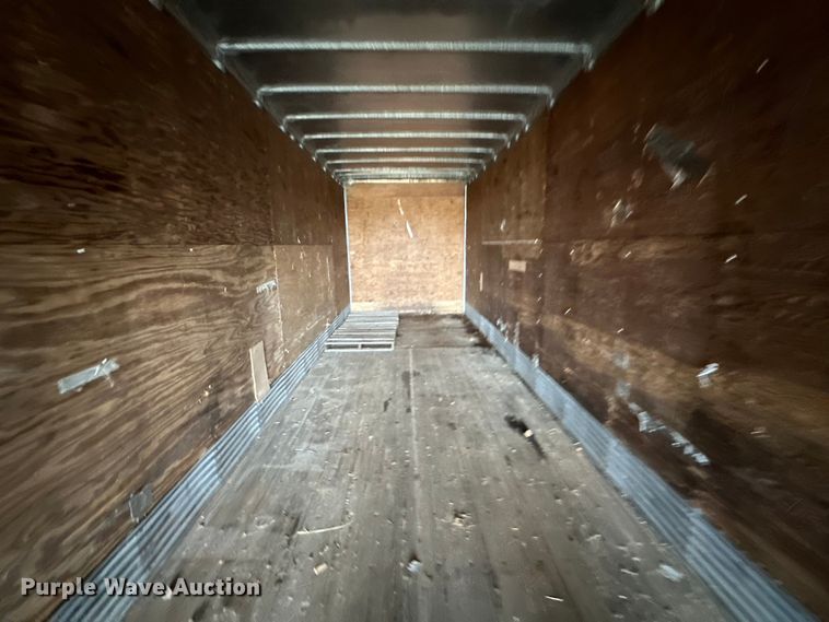 image for item OM9359 1990 Strick dry van trailer