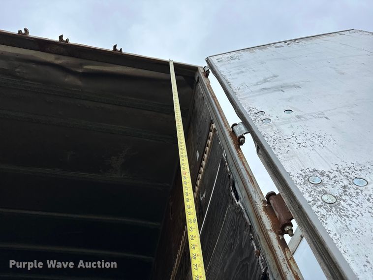 image for item OM9359 1990 Strick dry van trailer