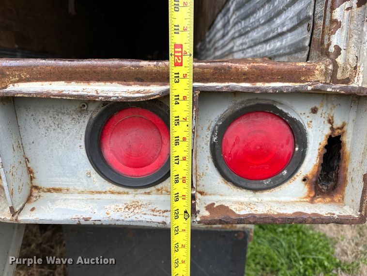 image for item OM9359 1990 Strick dry van trailer