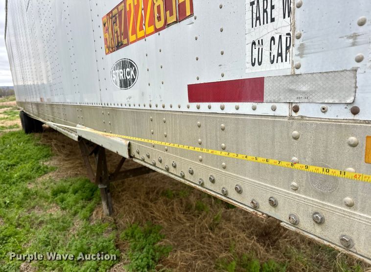 image for item OM9359 1990 Strick dry van trailer