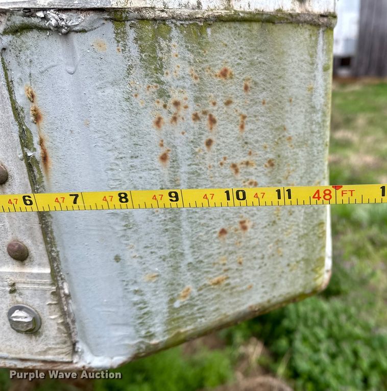 image for item OM9359 1990 Strick dry van trailer