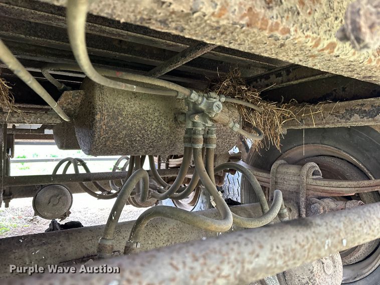 image for item OM9360 1990 Strick dry van trailer