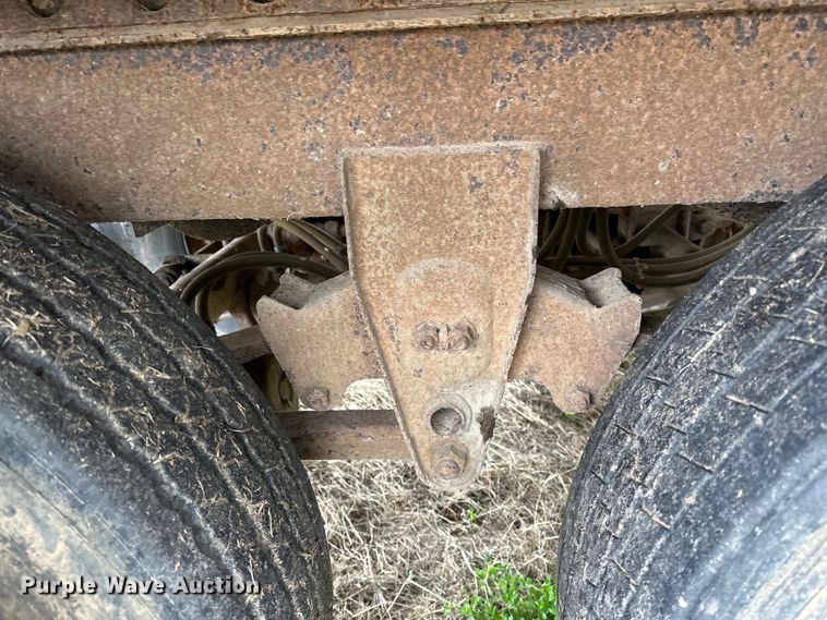 image for item OM9360 1990 Strick dry van trailer