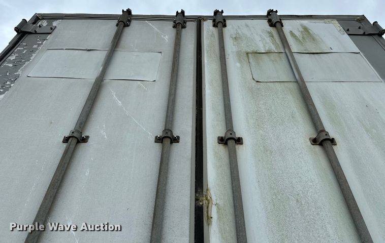 image for item OM9360 1990 Strick dry van trailer