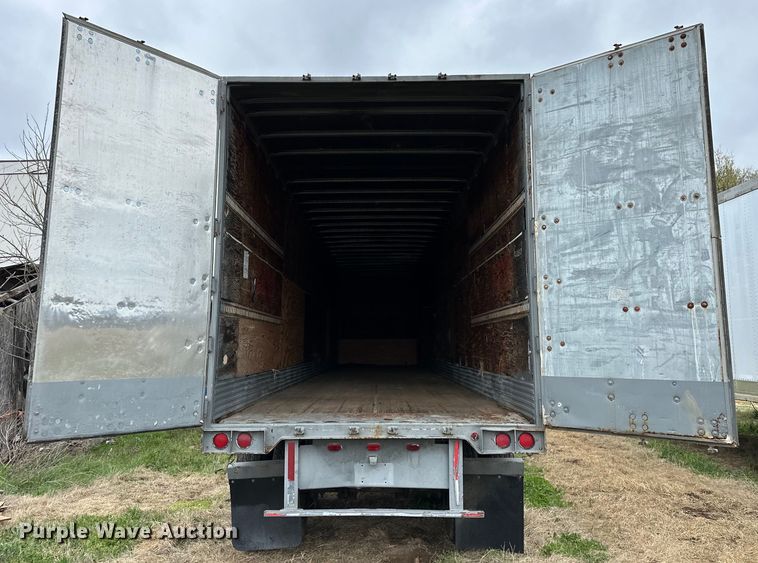 image for item OM9360 1990 Strick dry van trailer