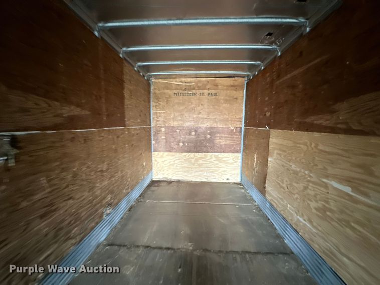 image for item OM9360 1990 Strick dry van trailer