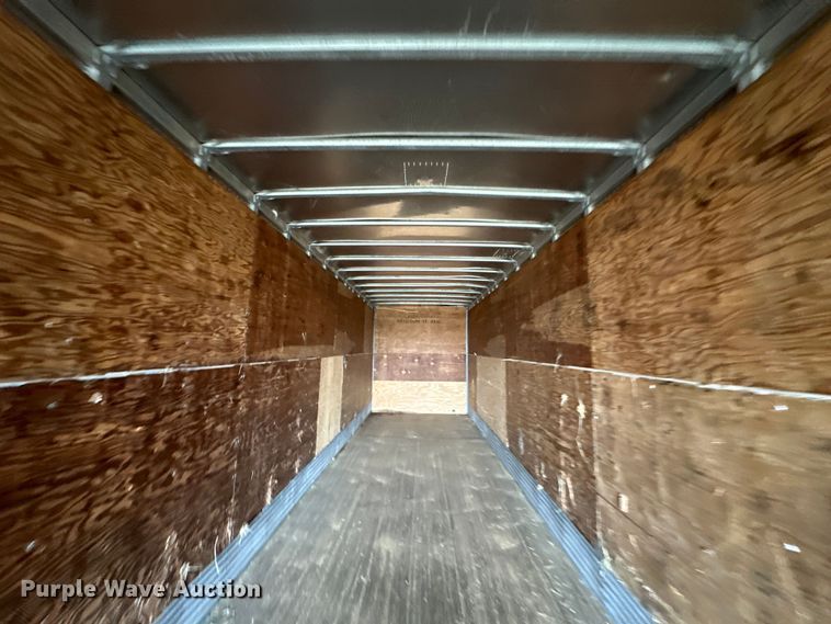 image for item OM9360 1990 Strick dry van trailer