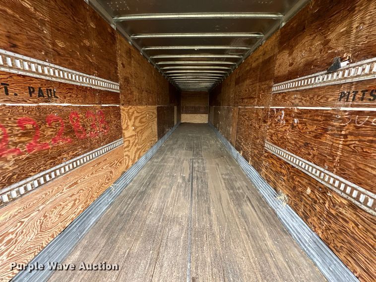 image for item OM9360 1990 Strick dry van trailer