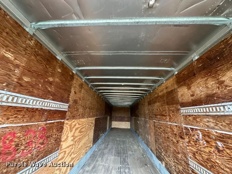 image for item OM9360 1990 Strick dry van trailer