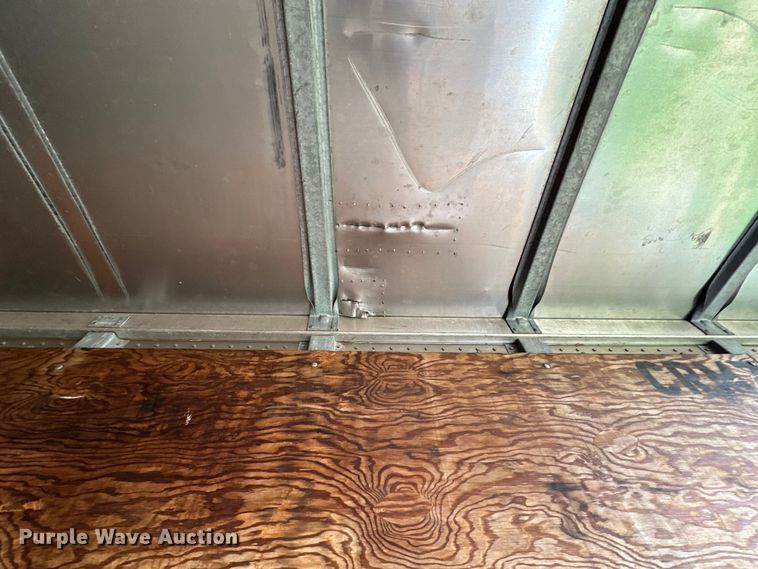 image for item OM9360 1990 Strick dry van trailer