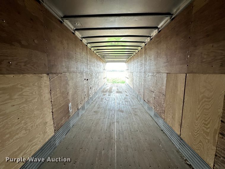 image for item OM9360 1990 Strick dry van trailer