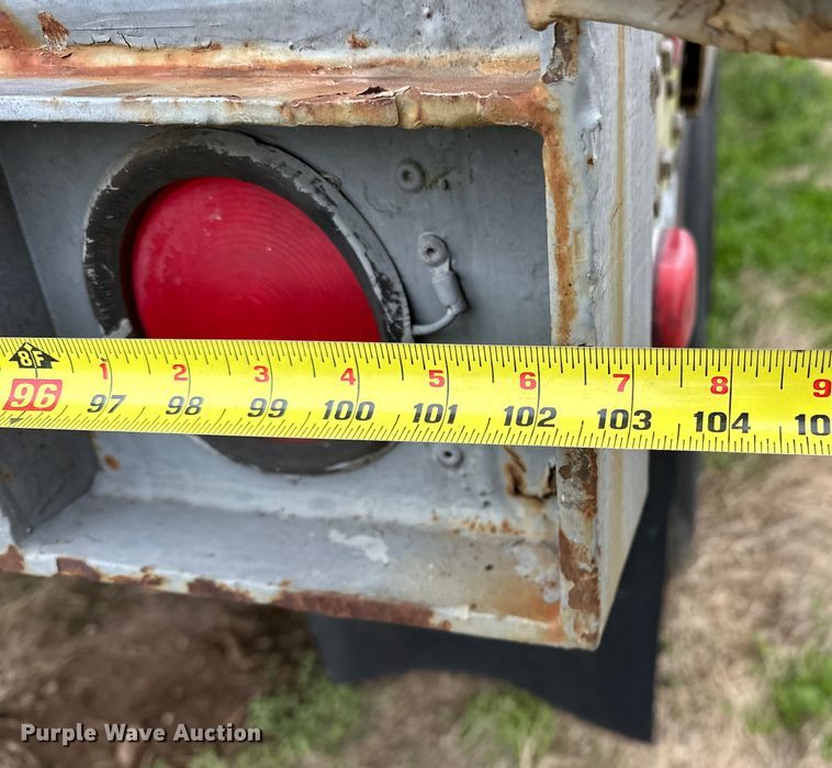 image for item OM9360 1990 Strick dry van trailer