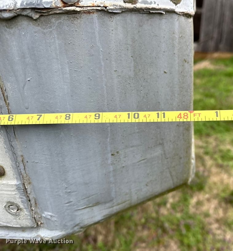 image for item OM9360 1990 Strick dry van trailer