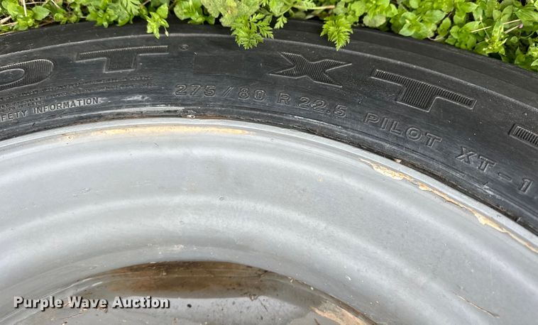 image for item OM9360 1990 Strick dry van trailer