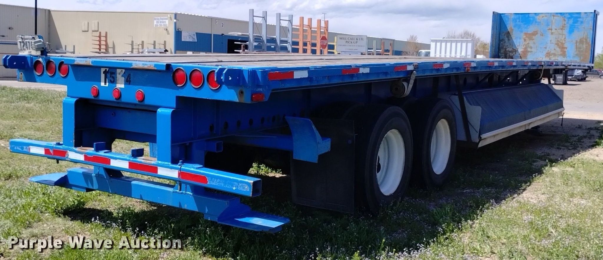 1998 Transcraft flatbed trailer in Longmont, CO | Item DQ6097 sold ...