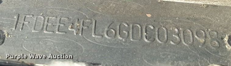 image for item DK7426 2016 Eldorado Aerotech Ford 220 shuttle bus