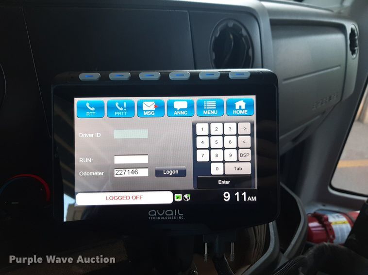 image for item DK7428 2016 Eldorado Aerotech Ford 220 shuttle bus