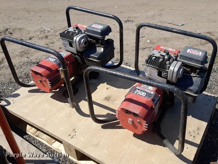 image for item DQ7017 (2)  Homelite 2500 generators