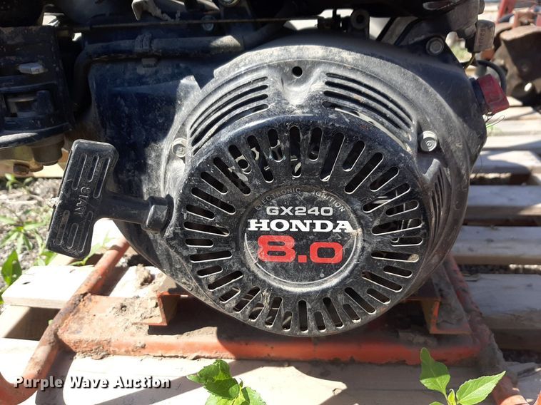 image for item DQ7019  (2) Multiquip QP-301TH trash pumps