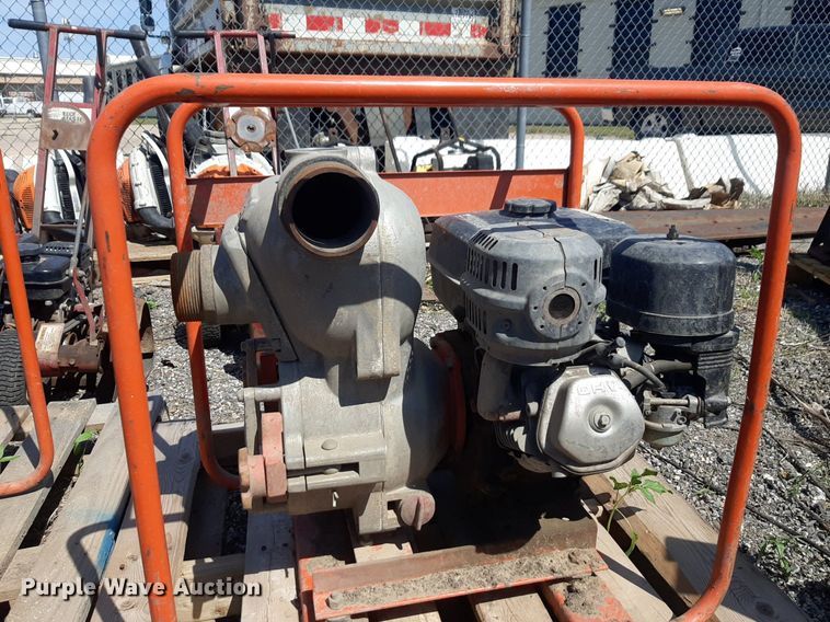 image for item DQ7019  (2) Multiquip QP-301TH trash pumps