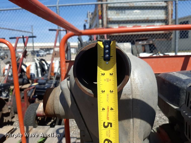 image for item DQ7019  (2) Multiquip QP-301TH trash pumps