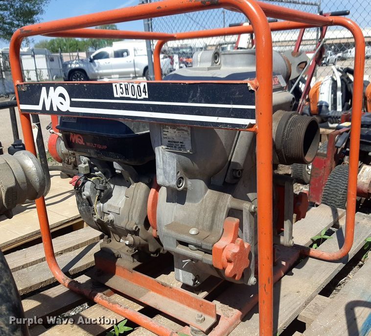 image for item DQ7019  (2) Multiquip QP-301TH trash pumps