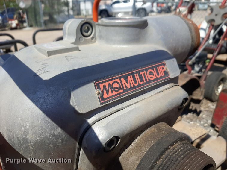 image for item DQ7019  (2) Multiquip QP-301TH trash pumps