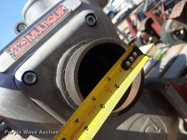 image for item DQ7019  (2) Multiquip QP-301TH trash pumps