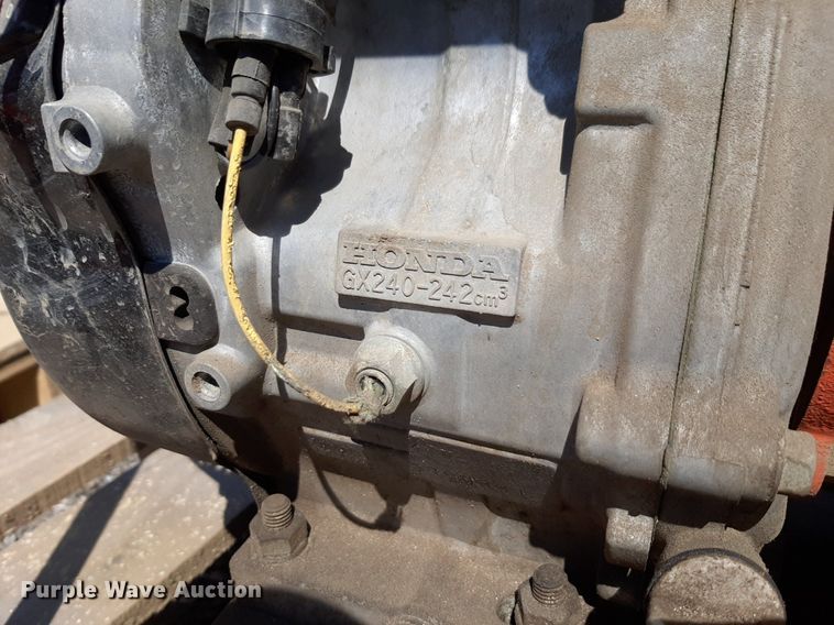 image for item DQ7019  (2) Multiquip QP-301TH trash pumps