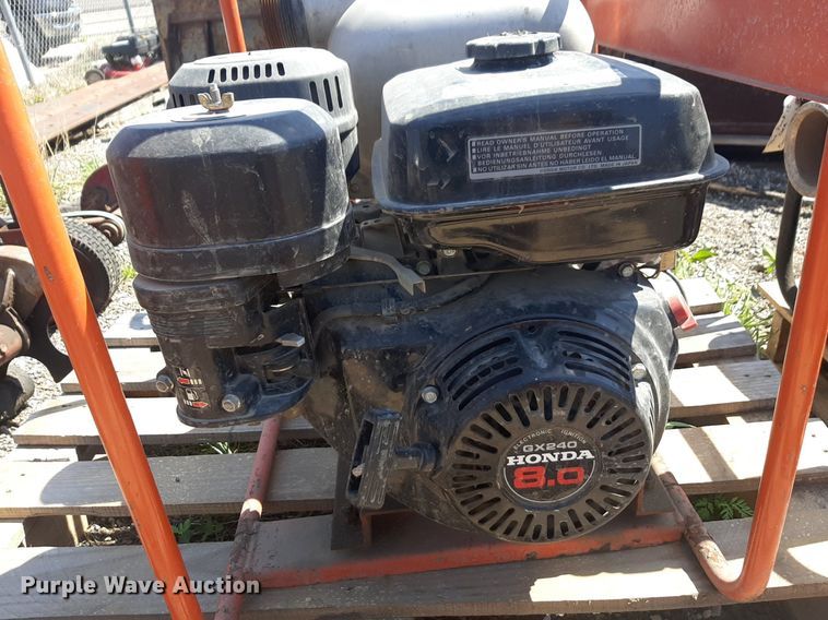 image for item DQ7019  (2) Multiquip QP-301TH trash pumps