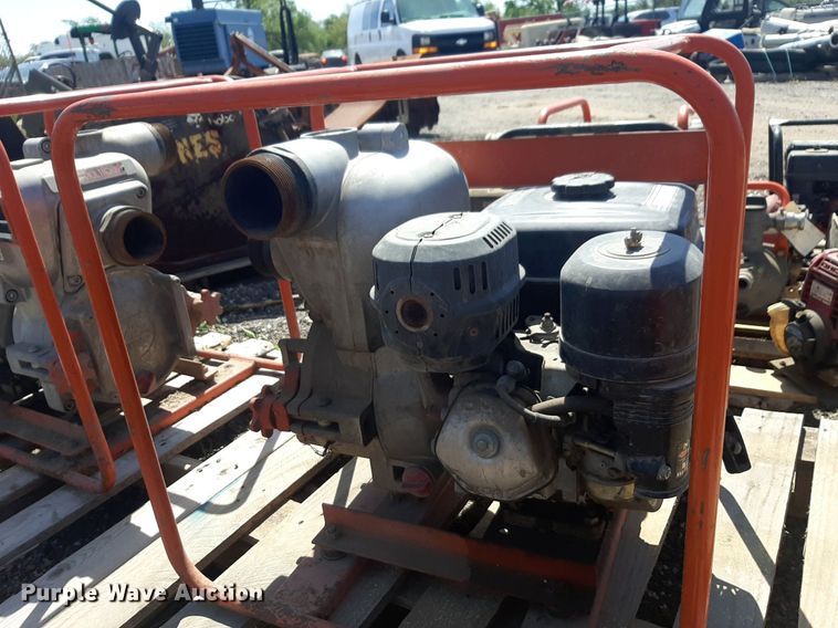 image for item DQ7019  (2) Multiquip QP-301TH trash pumps