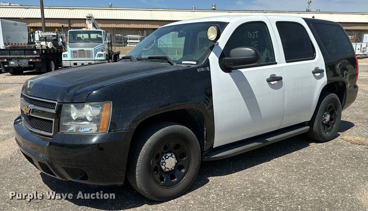 image for item NH9198 2014 Chevrolet  Tahoe Police SUV