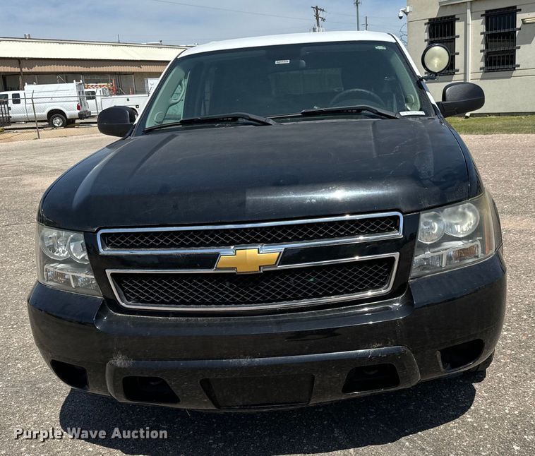 image for item NH9198 2014 Chevrolet  Tahoe Police SUV