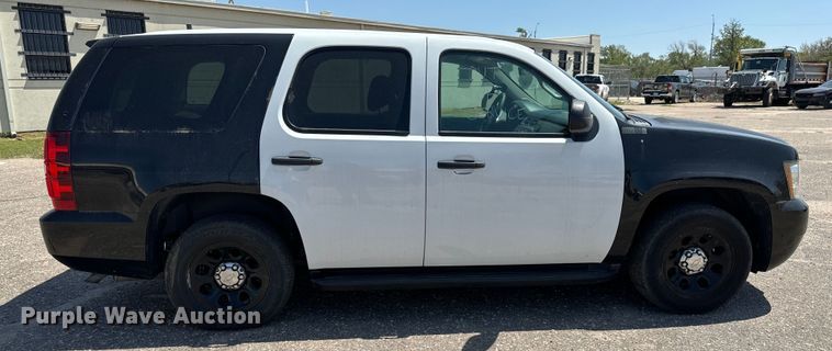 image for item NH9198 2014 Chevrolet  Tahoe Police SUV