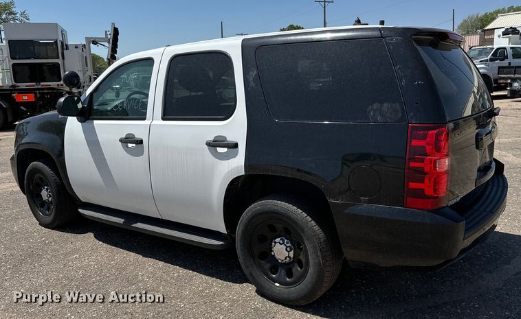 image for item NH9198 2014 Chevrolet  Tahoe Police SUV