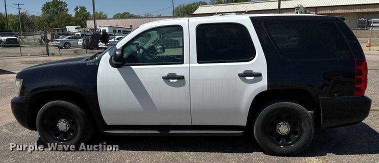 image for item NH9198 2014 Chevrolet  Tahoe Police SUV