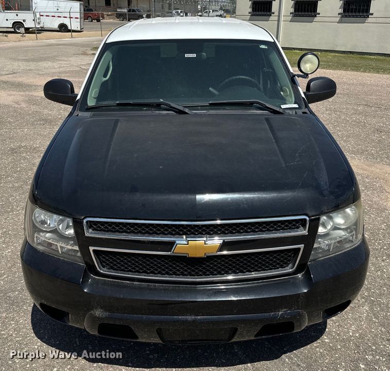 image for item NH9198 2014 Chevrolet  Tahoe Police SUV