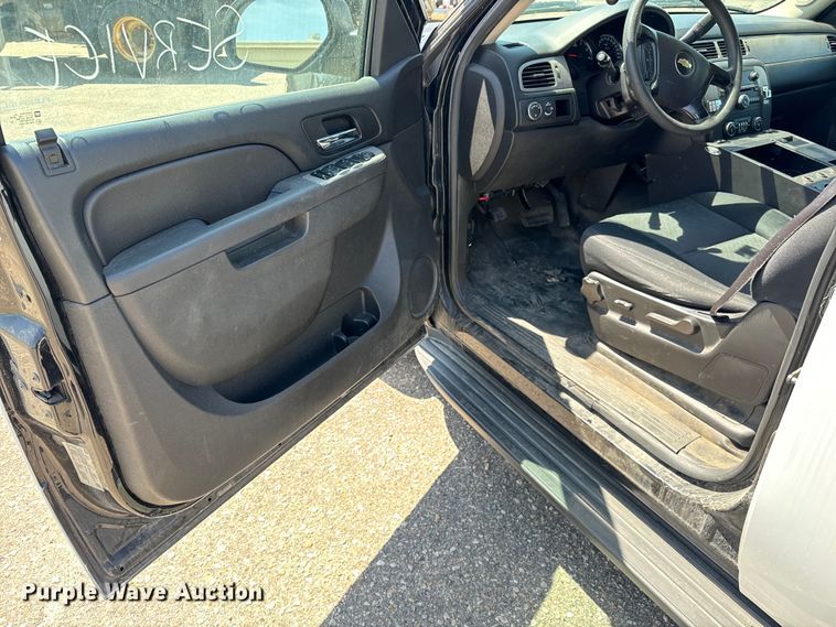 image for item NH9198 2014 Chevrolet  Tahoe Police SUV