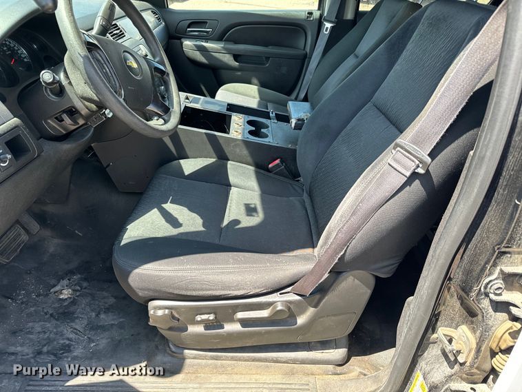 image for item NH9198 2014 Chevrolet  Tahoe Police SUV